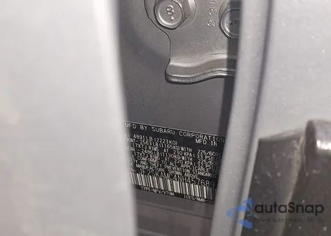 2022 Subaru Forester Wilderness z USA, uszkodzony, nr VIN JF2SKAMC4NH457689